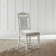 thumbnail image 5 of Liberty Furniture River Place Panel Back Side Dining Chairs Set of 2 White, 5 of 5