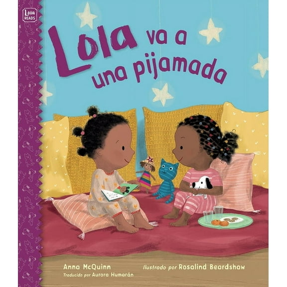 Lola Reads Lola Va a Una Pijamada (Spanish Edition), (Paperback)