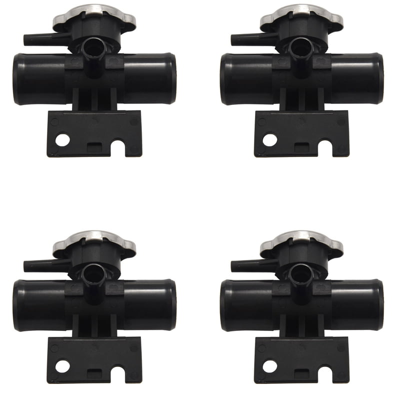 4X Radiator Coolant Filler Filler Neck with Cap for Sport Replace