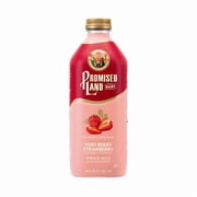 Promised Land Flavored Whole Milk with Calcium, Very Berry Strawberry, 48 fl oz