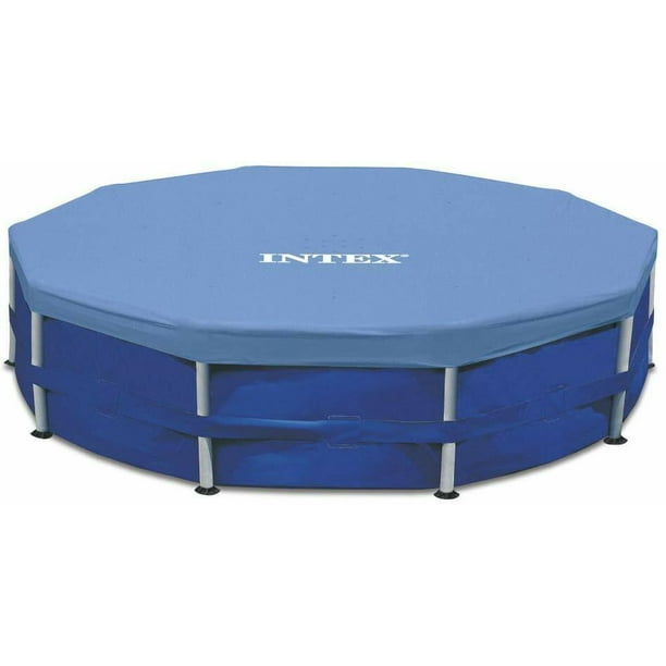 Intex 15' Round Pool Cover for Metal Frame Pools
