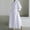 White, variant on Women's Fashion Casual Long Sleeved V Collar Pocket Shirt Dress Petite Dress Casual Tan Dress Dresses Casual Summer Dresses Petite Women Maxi Dresses for Women Short Wrap Dress Casual Dresses for