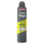 2 Pack of Dove Men Care Anti-Perpirant Deodorant Spray Sport Active Fresh 250Ml