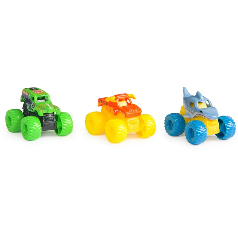 Monster Jam, Official Monster Jam Collection 9-Pack Monster Trucks