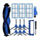 thumbnail image 1 of Accesorios de Repuesto para Robot Aspirador Grande 1 Kit de Repuestos Cepillo Principal Cepillo Lateral Filtro Hepa, 1 of 5