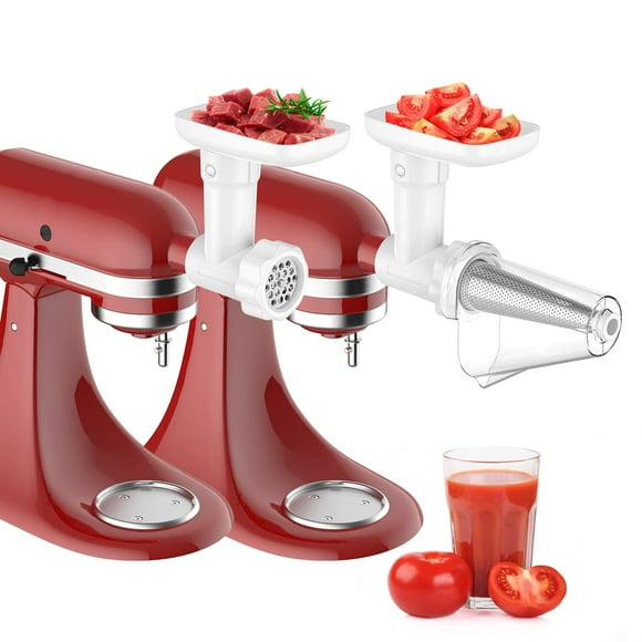 Set de Picadora de Carne y Colador de Frutas y Verduras InnoMoon