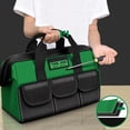 thumbnail image 3 of MYG 13/14/16/19/20in Tool Bag Multi-Function Oxford Cloth Waterproof Electrician Bag, 3 of 8