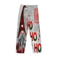 thumbnail image 6 of Balery Cute Santa print Men's Pajama Pants,Ultra Lightweight Pjs,Lounge Pant-X-Large, 6 of 9