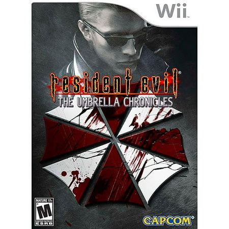 Resident Evil: Umbrella Chronicles WII