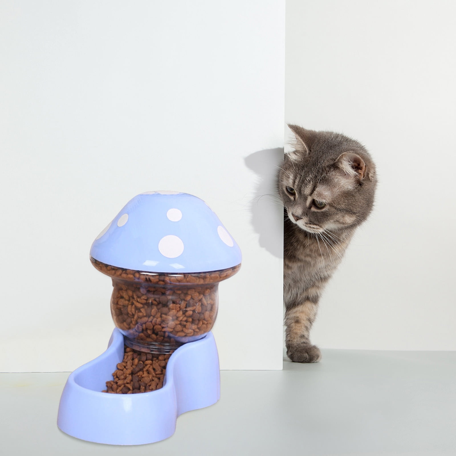 Automatic Pet Feeder and Water Dispenser for Dogs Cats Smart Food Station with Meal
