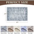 thumbnail image 2 of D Boho Area Rug for Living Room Machine Washable Rug Non Slip Carpet Soft Living Room Rug Room Decor Rugs for Bedroom Kids Playroom, 2 of 7