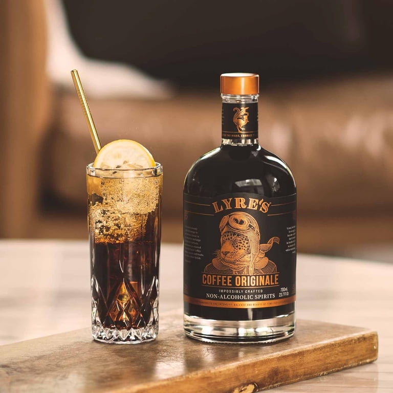 Lyre's Non-Alcoholic Coffee Liqueur Spirit Alternative, 700ml