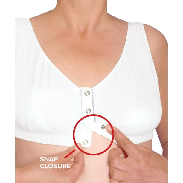 Front Closure Bras For Seniors - Clearance - Silverts