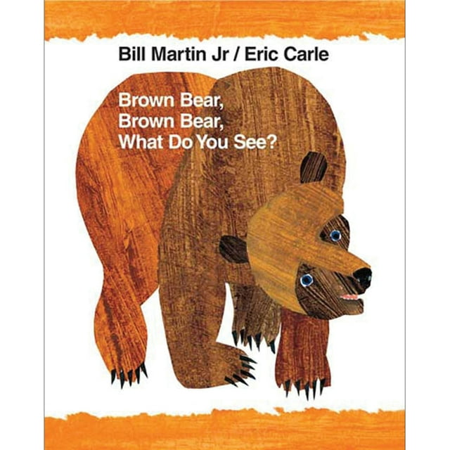 Brown Bear, Brown Bear, What Do You See? (Oversized)