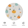 thumbnail image 3 of Eveokoki Fall Round Tablecloth,Harvest Tablecloth 60 inch,Pumpkin Horizontal Indoor or Outdoor Holiday Table Harvest Fall Decorations for Home,Dinner, 3 of 5