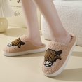 thumbnail image 2 of Oyedens Cow Slippers for Women Plush Cute Animal Slippers Non Slip Memory Foam Home Indoor Shoes, 2 of 8