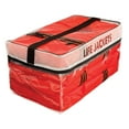 thumbnail image 1 of Onyx Lot de 4 Gilets Type Ii dans un Sac de Rangement Adulte Universel, 1 of 2