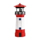 thumbnail image 2 of Faro solar giratorio impermeable para exteriores, decorativo, 360 grados rojo, 2 of 9