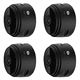 thumbnail image 1 of Monitor Cam Night Vision Home Videocámara Visualización Remota Smart Home (Negro), 1 of 3