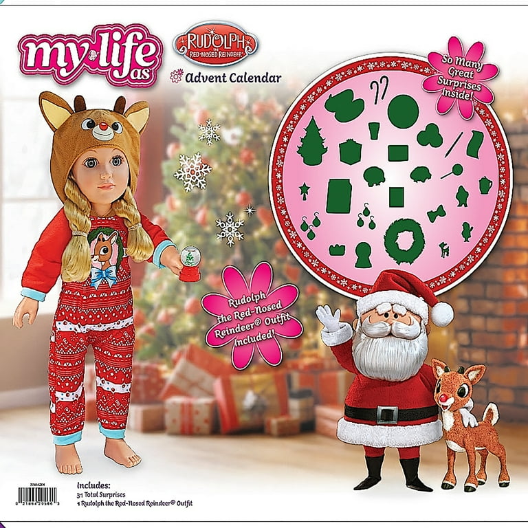 My Life As Rudolph Set Walmart