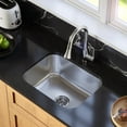 thumbnail image 6 of Karran 23" Undermount 18-Gauge Stainless Steel Single Bowl Kitchen Sink Kit, 6 of 6