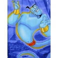 thumbnail image 4 of Disney Aladdin Genie Jafar Mens Briefly Stated Boxer Lounge Shorts XH001MBX, 4 of 7