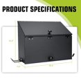 thumbnail image 2 of Caja magnética de doble compartimento para cabina de pintura DITKOK, 2 of 7