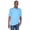 Columbia Blue, variant on UltraClub 8425 Men's Cool & Dry Sport Performance Interlock Polo (2 PACK)