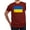 Cranberry, variant on CafePress - Ukraine Flag T Shirt - Men's Fitted T-Shirt