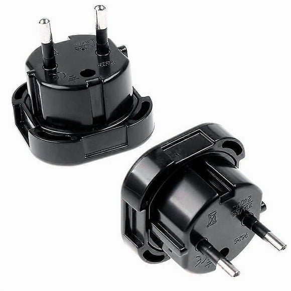 Universal Travel To EU Euro Plug AC Power Charger Adapter Converter Socket Power Plug Connector