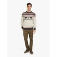 thumbnail image 2 of Chaps Men's & Big Men's Cotton Holiday Fairisle Crewneck Sweater, Sizes S-3XL, 2 of 8
