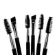 thumbnail image 5 of 1 unidad de pincel de maquillaje de belleza con mango de madera, peine para cejas, pinceles de doble punta, 5 of 6