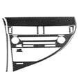 thumbnail image 3 of 1 Set Carbon Fiber Style Stickers Interior CD Panel Frame Trim Cover Inner Decals For Lexus RX350 RX450h 2010 2011 2012, 3 of 9