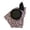 A-C37, variant on FTsdfkl 1PC Horse Fly Masks with Ears,Comfort Stretchy Fly Mask Large Eye Space with UV Protection, Soft on Skin with Breathability Leopard Print Full Size,Brown