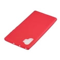 thumbnail image 3 of Galaxy Note10+ Plus 5G Case Silicone, Allytech Soft Rubber TPU Wireless Charging Support Shock-Absorption Drop Protection Bumper Defender BacK Cover Case for Samsung Galaxy Note 10 Plus,Red, 3 of 4