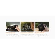 DJI MIC 2 Wireless Microphone Transmitter (1 TX), Shadow Black