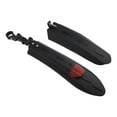 thumbnail image 1 of koolsoo Bike Mudguard Front Rear Set Mountain Bike Accs Bike Tool Front Rear Fenders Abs Buckle, 1 of 9