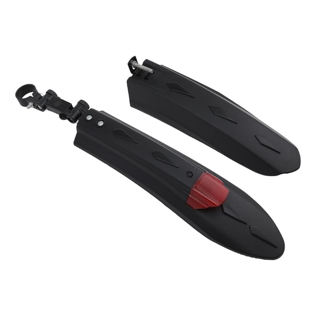 koolsoo Bike Mudguard Front Rear Set Mountain Bike Accs Bike Tool Front Rear Fenders Abs Buckle