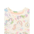 thumbnail image 5 of My Little Pony Toddler Girls All Over Print Dress with Short Sleeves, Sizes 12 Months-5T, 5 of 6