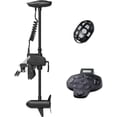 thumbnail image 1 of AQUOS Haswing CaymanT Transom Trolling Motor with Wireless Remote & Wireless Foot Control- 55 Lb. Thrust, 39 in. Shaft, Saltwater & Freshwater, 1 of 8