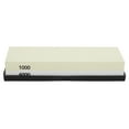 thumbnail image 2 of Knife Sharpening Stone, Home Knife Sharpener Knife Sharpener Whetstone, Non-slip Bamboo Base For Kitchen Home, 2 of 8