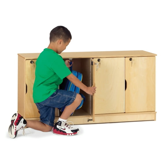 Stacking Lockable Lockers -  Single Stack