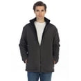 thumbnail image 6 of Gioberti Mens Zip Up Reversible Polar Fleece Heavy Jacket, 6 of 7