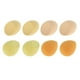 thumbnail image 3 of Juego de 8 esponjas de maquillaje para base, corrector, polvos cosméticos, sin látex Queso Mango, 3 of 6