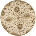 thumbnail image 4 of 5'x8' Champagne Beige Hand Tufted Traditional Floral Indoor Area Rug, 4 of 7