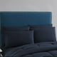 thumbnail image 5 of Set de edredón Sweet Home Collection de 7 piezas Navy Queen, 5 of 6