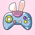 thumbnail image 3 of CafePress - Video Game Controller With Bunny Ears East T Shirt - Light Classic Kids Graphic, Short Sleeve T-Shirt, Sizes XS-XL, 3 of 4