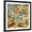 Black Frame, variant on Art.com Vintage Collage - European Travel Art Print by Maugli-l, 16" x 16"