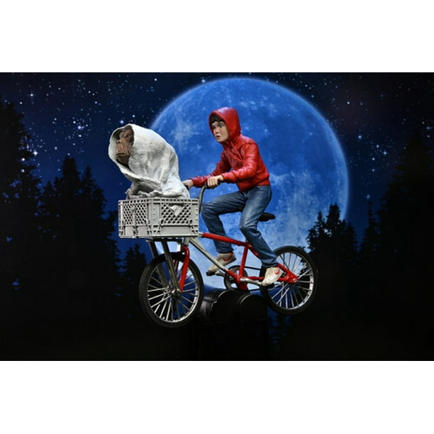 E.T. Bicycle フィギュア E.T. The Extra-Terrestrial 7 Inch Action Figure Ultimate - Elliott