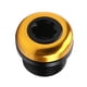 thumbnail image 1 of Tapa y cubierta de tornillo de aluminio CNC para 2017 2018 2019 dorado, 1 of 7